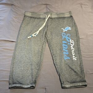 Detroit Lions NFL Capri Sweatpants